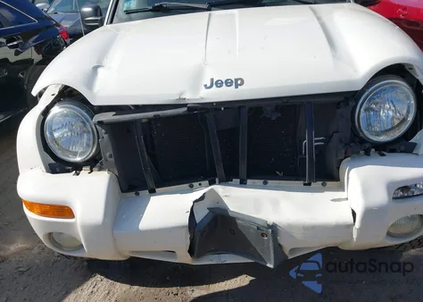 2002 Jeep Liberty Limited Edition z USA, uszkodzony, nr VIN 1J8GL58K82W214509